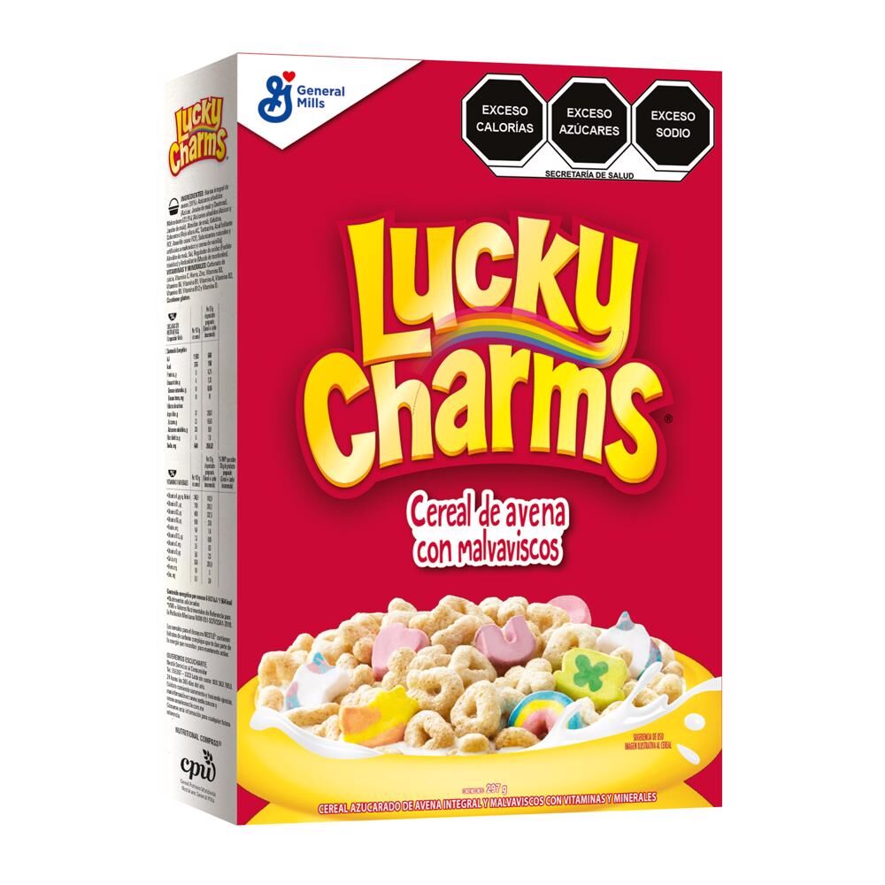 Cereal Lucky Charms Nestle 290.0 Gr