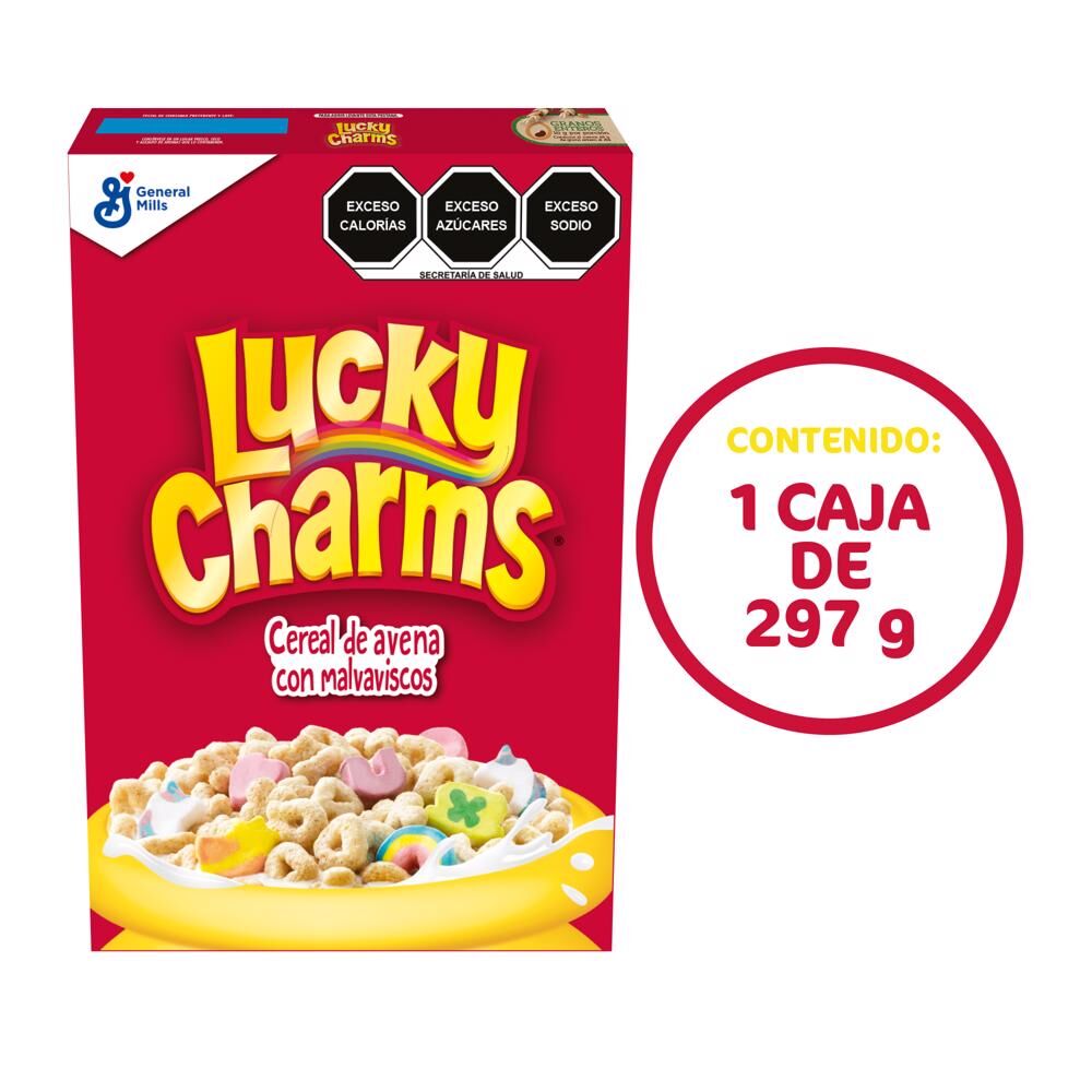 Cereal Lucky Charms Nestle 290.0 Gr