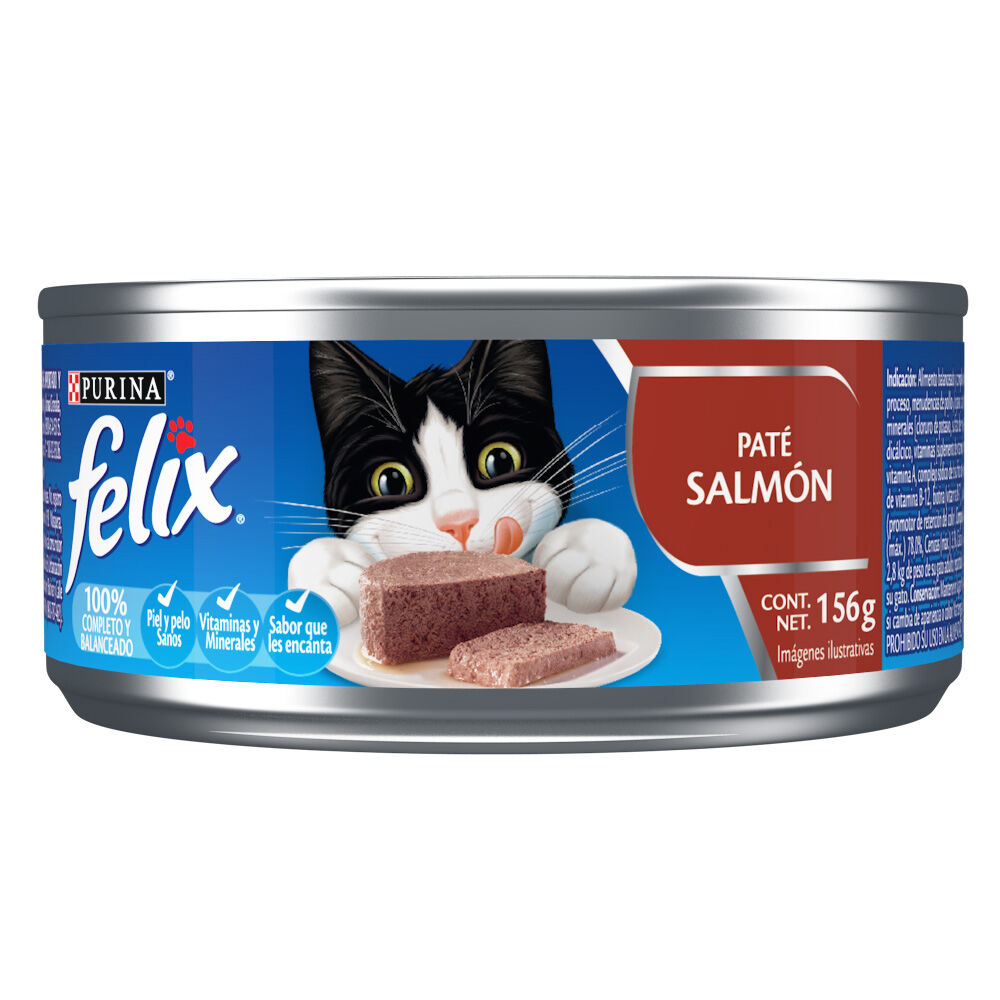 Comida Gato Salmon Gato Felix 156 0 Gr