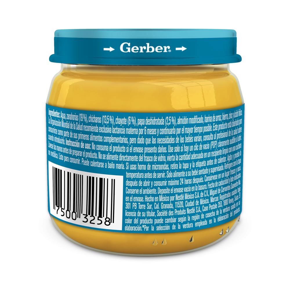 Papilla Veg Mix Eta 2 Gerber 113.0 Gr