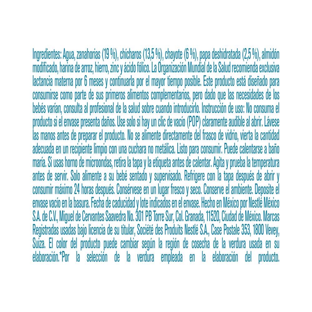 Papilla Veg Mix Eta 2 Gerber 113.0 Gr