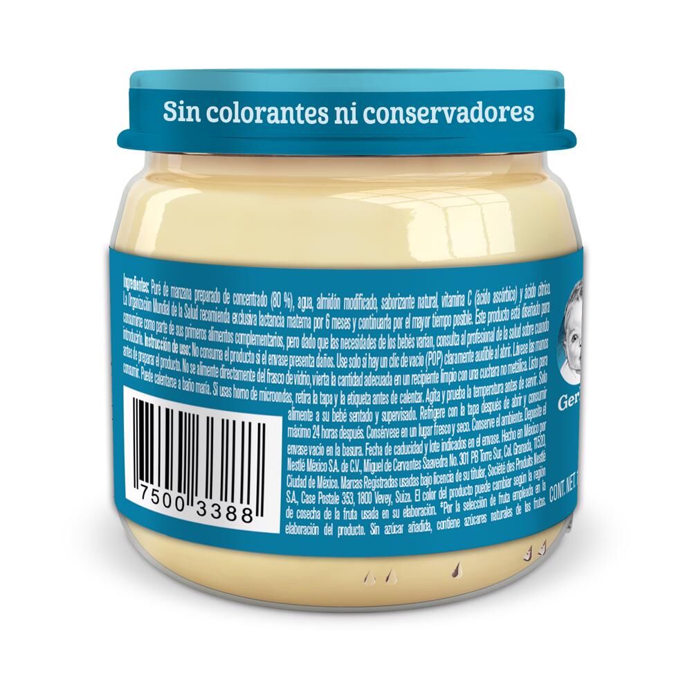 Papilla Manzana Eta 2 Gerber 113.0 Gr