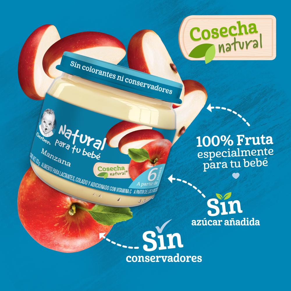 Papilla Manzana Eta 2 Gerber 113.0 Gr