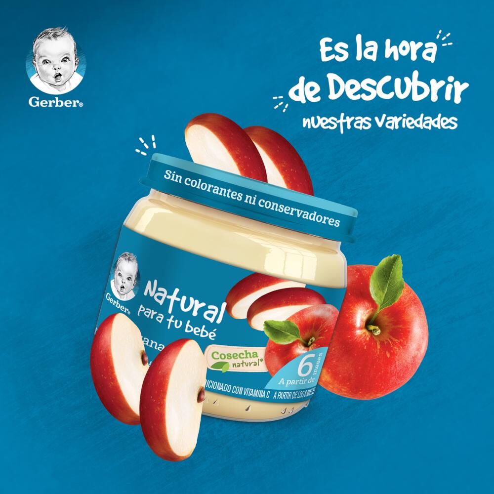Papilla Manzana Eta 2 Gerber 113.0 Gr