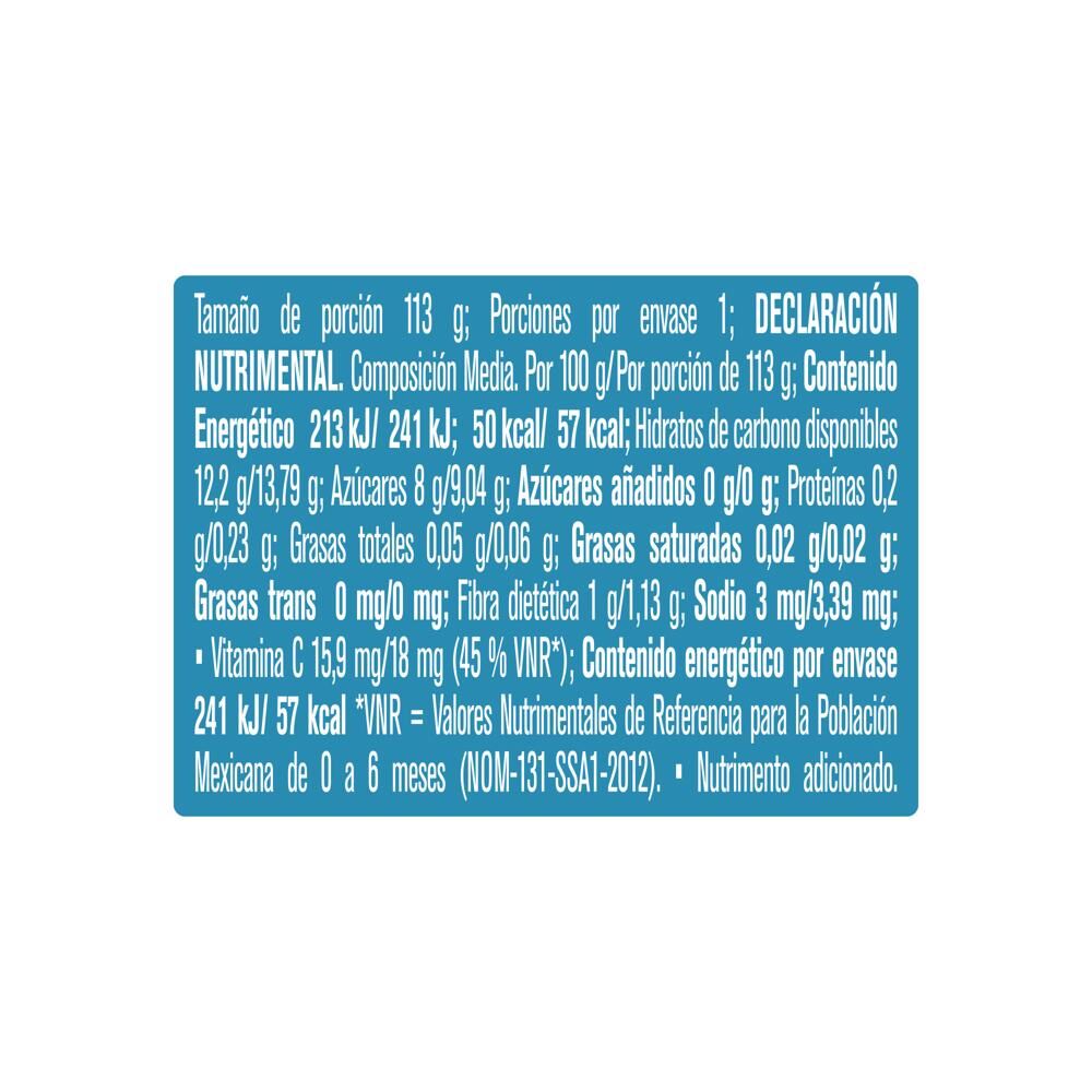 Papilla Manzana Eta 2 Gerber 113.0 Gr