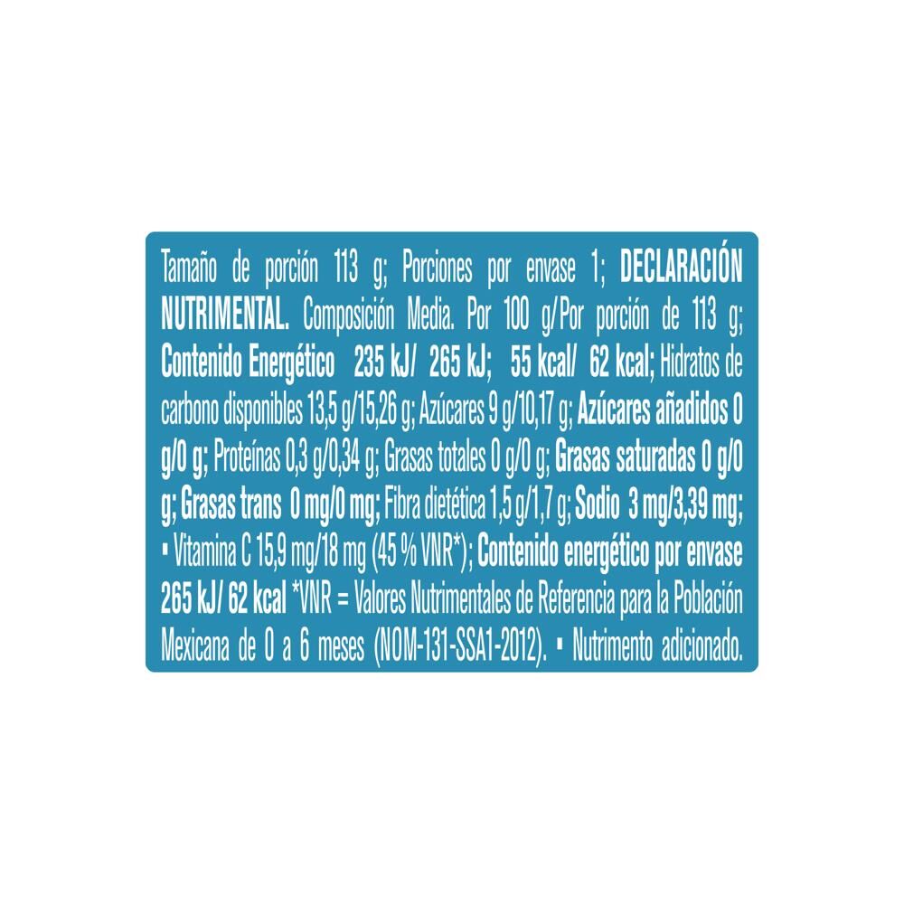 Papilla Pera Eta 2 Gerber 113.0 Gr