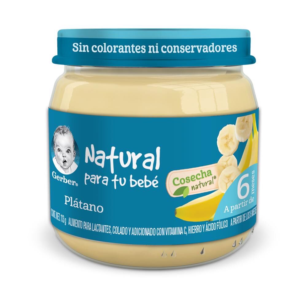 Papilla Platano Eta 2 Gerber 113 0 Gr