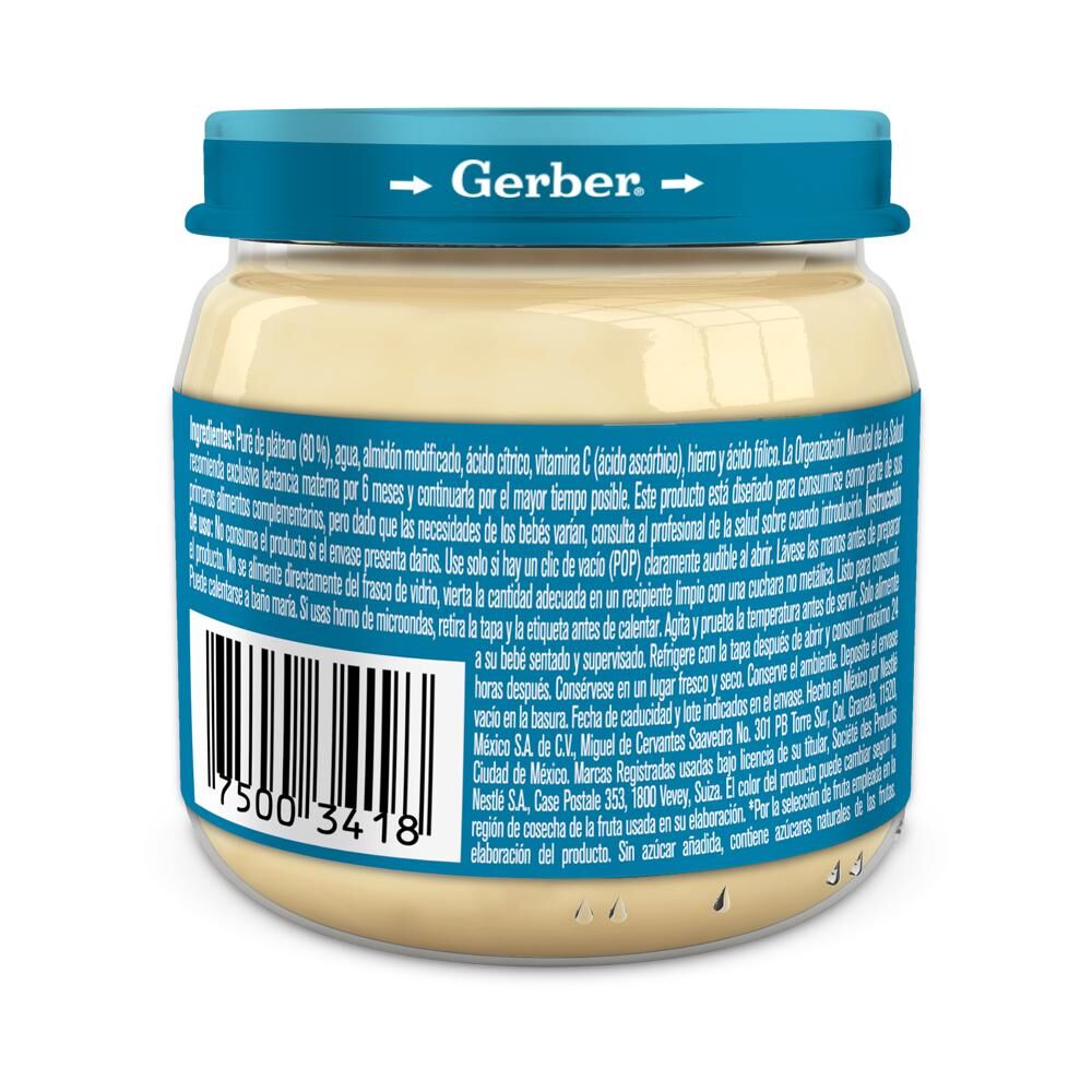 Papilla Platano Eta 2 Gerber 113.0 Gr