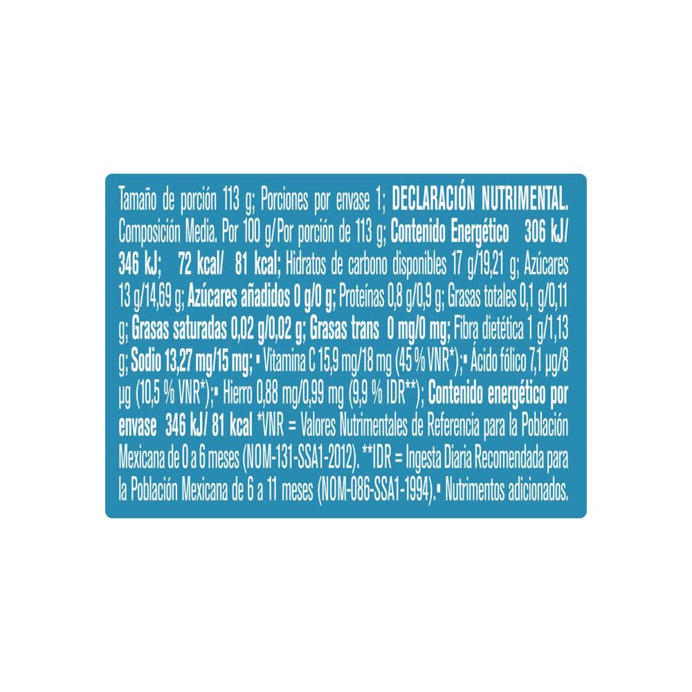 Papilla Platano Eta 2 Gerber 113.0 Gr