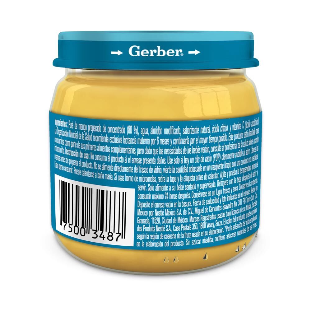 Papilla Mango Eta 2 Gerber 113.0 Gr