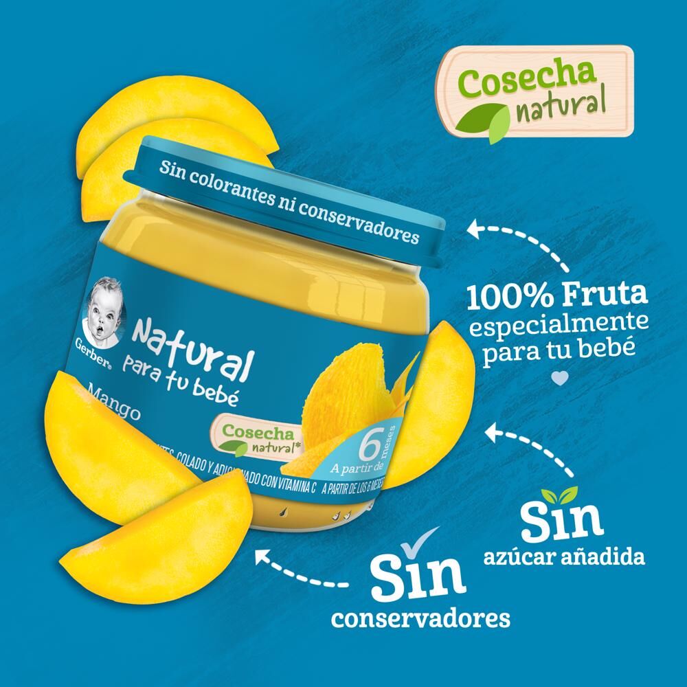 Papilla Mango Eta 2 Gerber 113.0 Gr