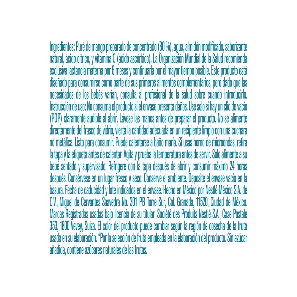 Papilla Mango Eta 2 Gerber 113.0 Gr