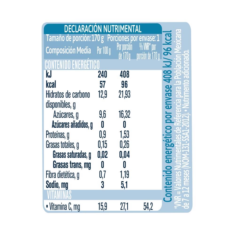 Papilla Durazno Eta 3 Gerber 170.0 Gr