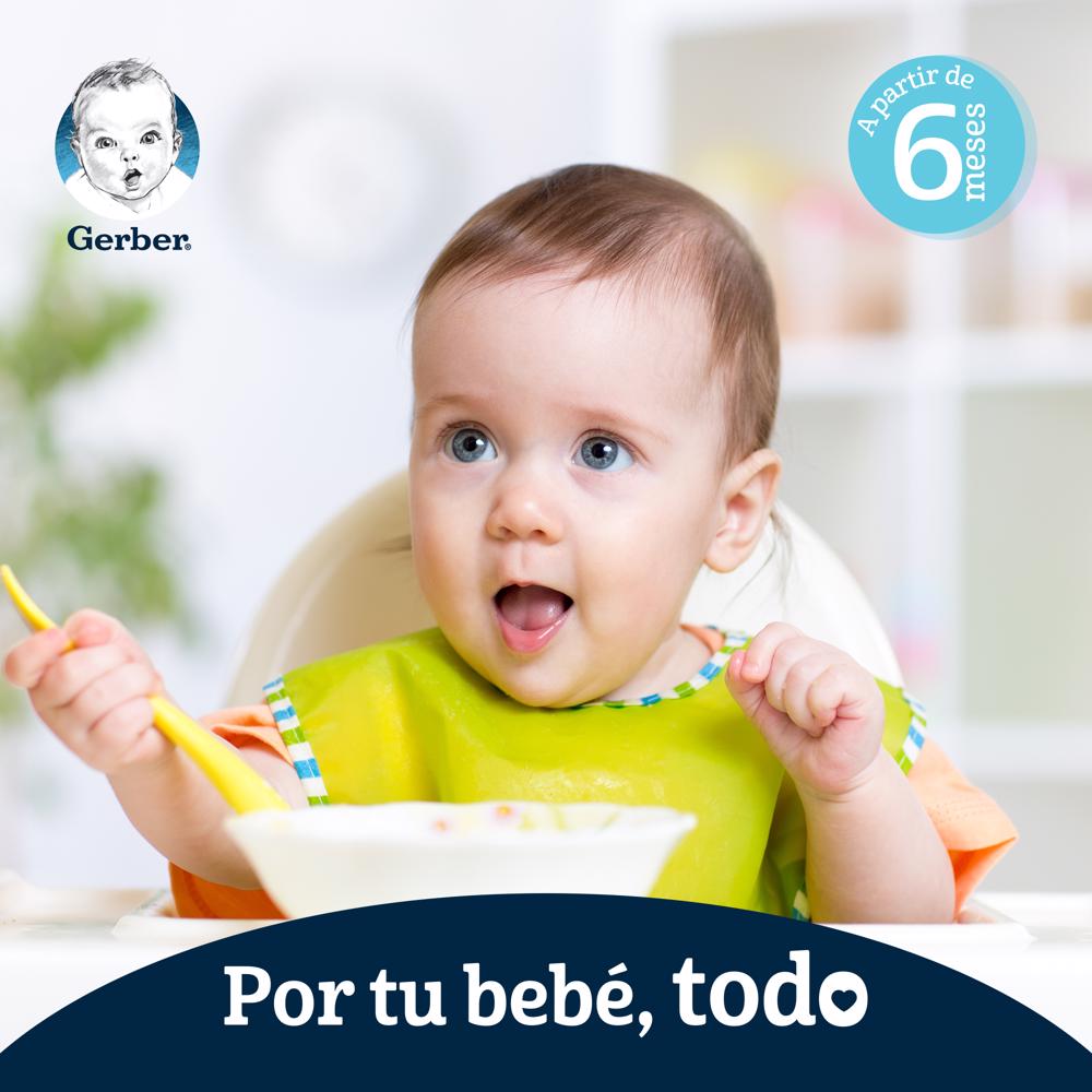 Papilla Pollo&pasta Eta 2 Gerber 113.0 Gr