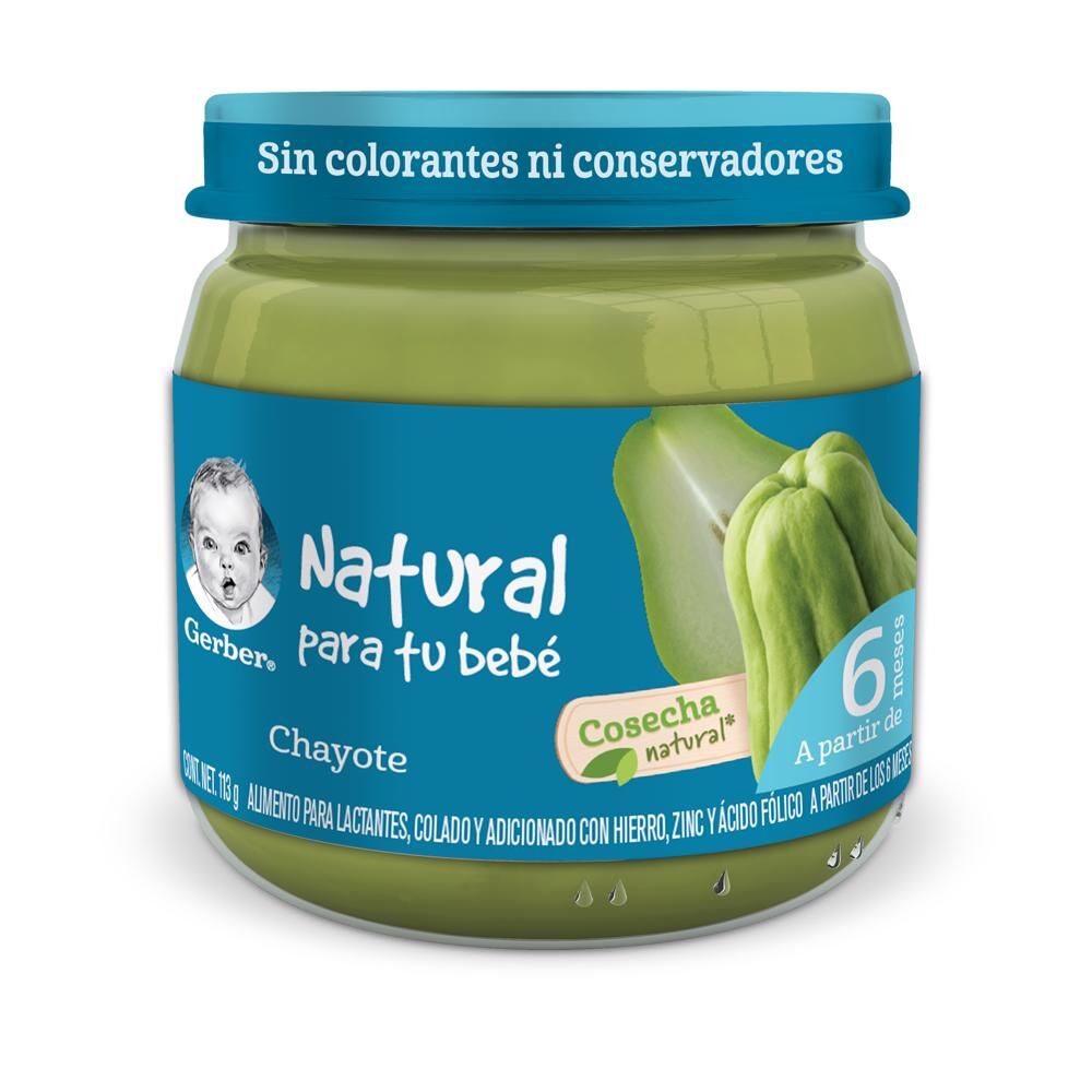 Papilla Chayote Eta 3 Gerber 113 0 Gr
