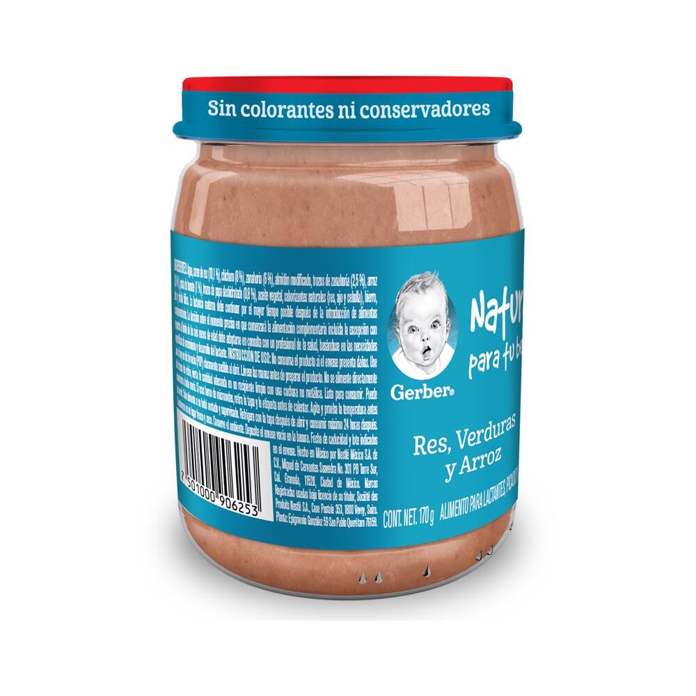 Papilla Res&arroz Eta 3 Gerber 170.0 Gr
