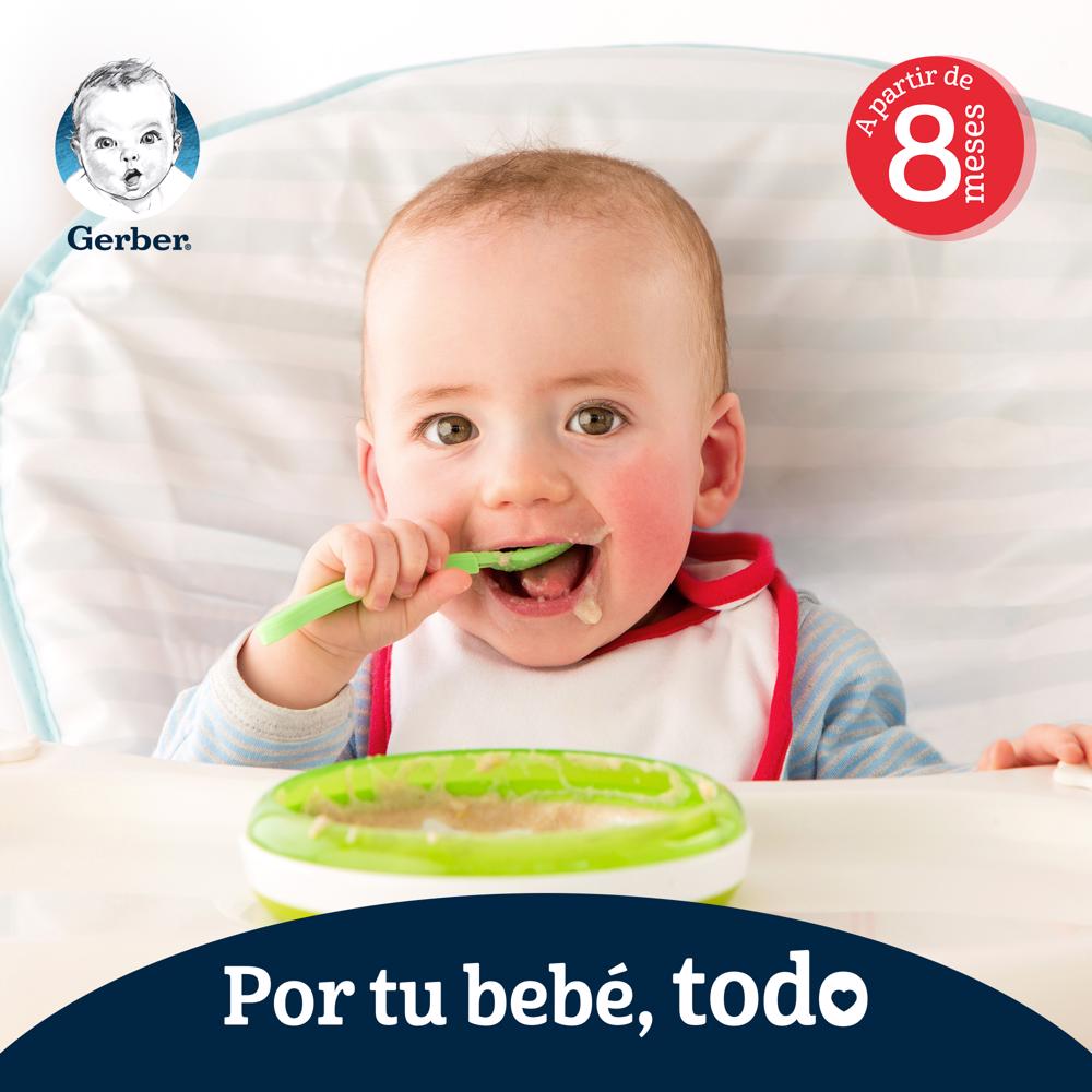 Papilla Verduras & Pasta Eta 3 Gerber 170.0 Gr