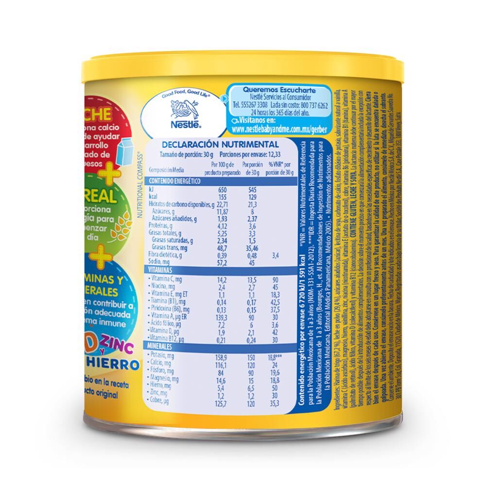 Cerelac Nestle 370.0 Gr