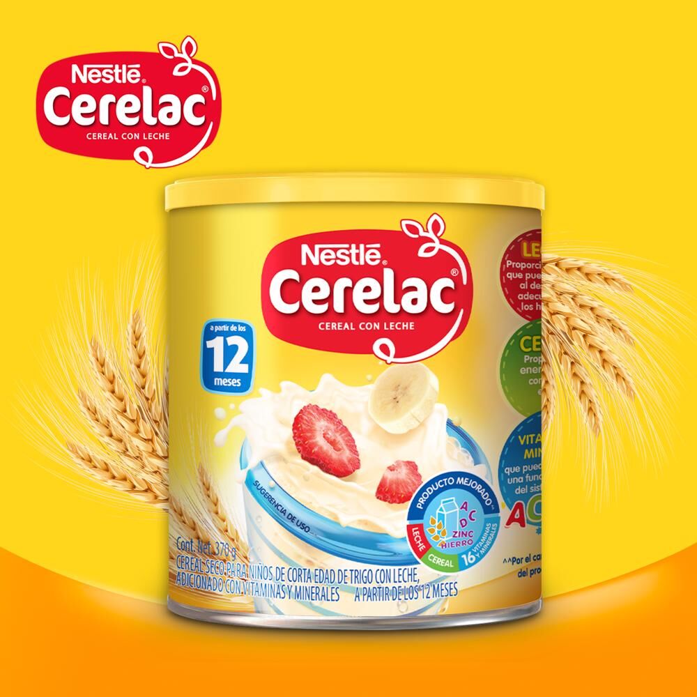 Cerelac Nestle 370.0 Gr