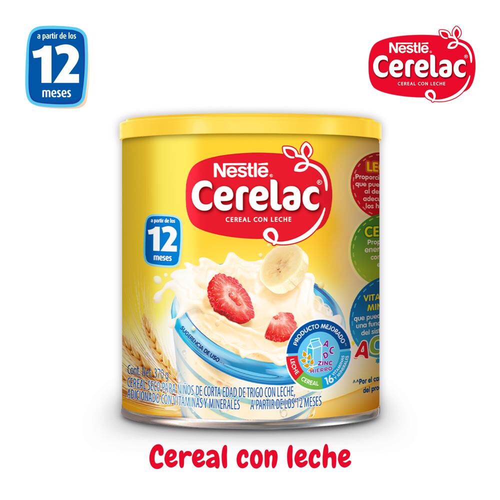 Cerelac Nestle 370.0 Gr