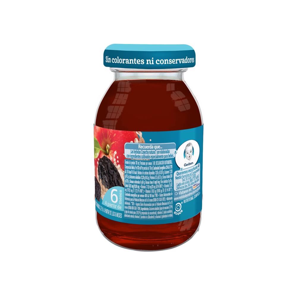 Jugo Manza Cirue 4 Aet Gerber 175.0 Ml