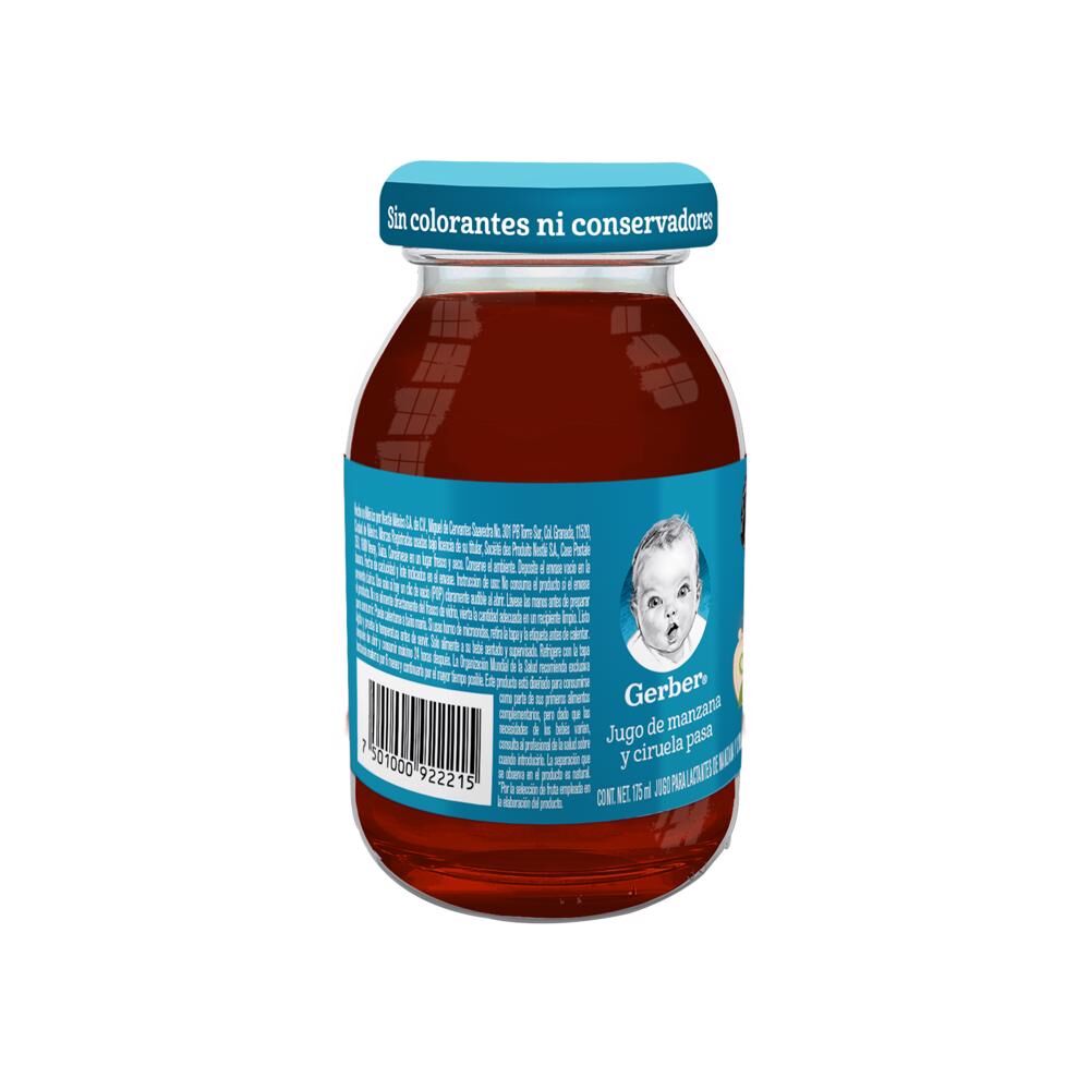 Jugo Manza Cirue 4 Aet Gerber 175.0 Ml