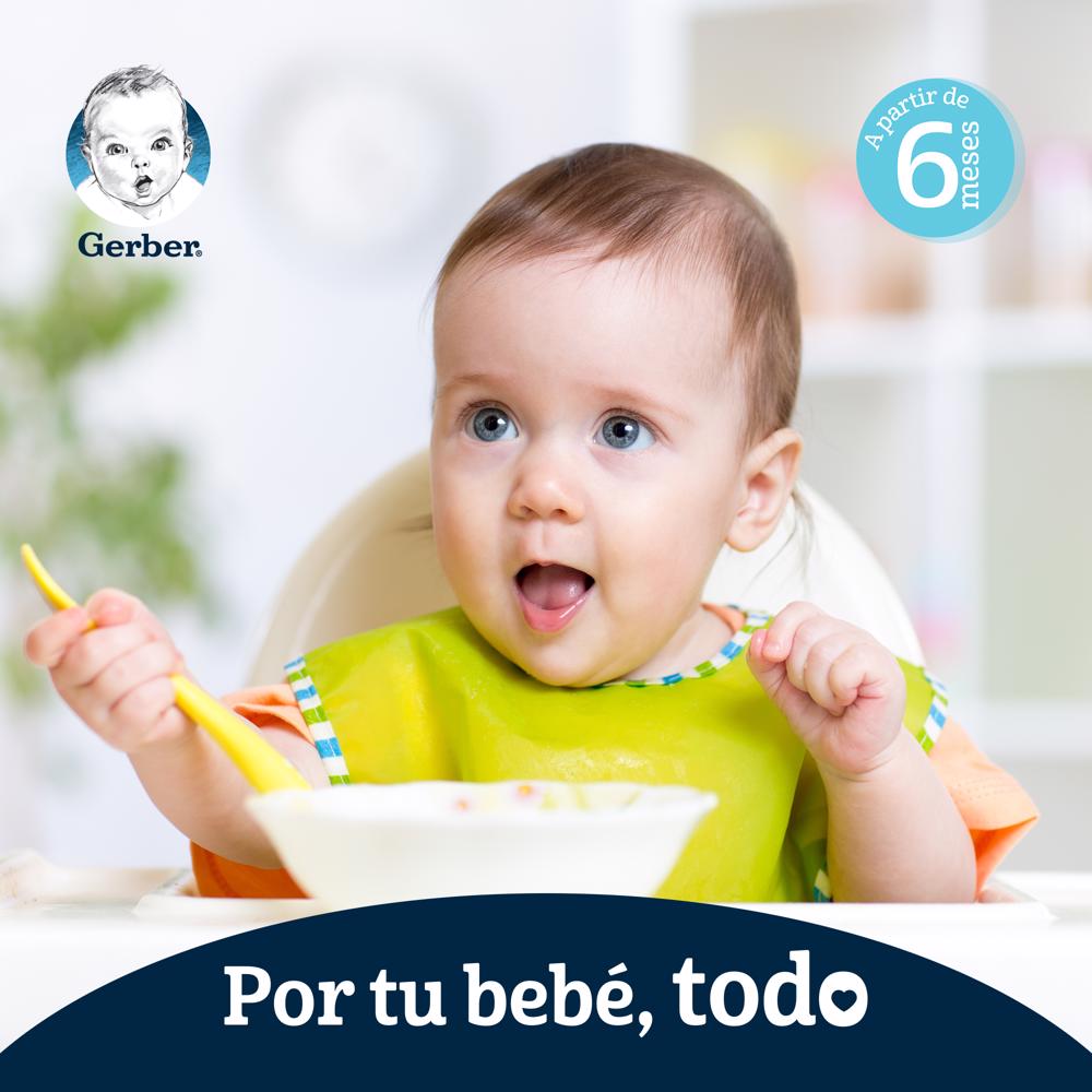 Jugo Manzana 4aet Gerber 175.0 Ml