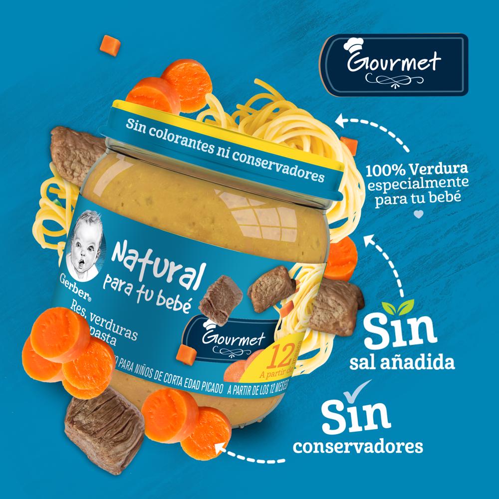 Papilla Pure Pasta Gerber Jr 250.0 Gr