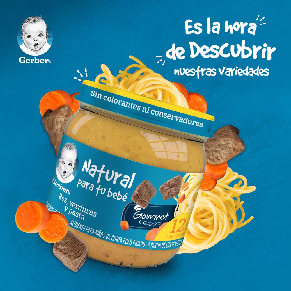 Papilla Pure Pasta Gerber Jr 250.0 Gr