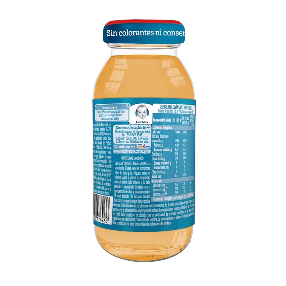 Jugo Manzana 4 Aet Gerber 230.0 Ml