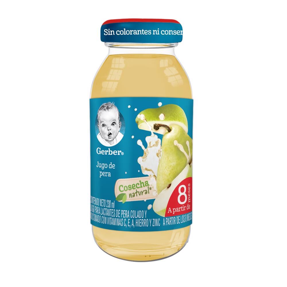 Jugo Pera 4 Aet Gerber 230.0 Ml