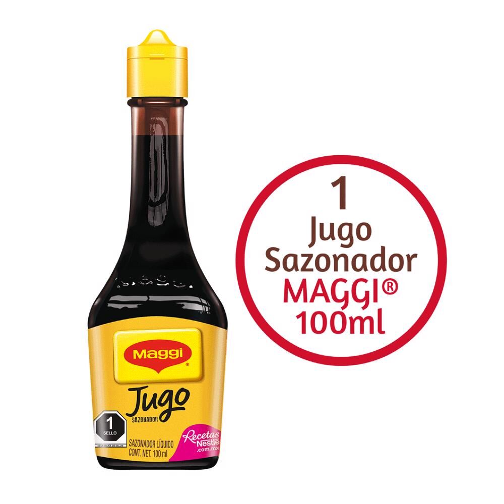 Salsa Jugo Maggi 100 Ml