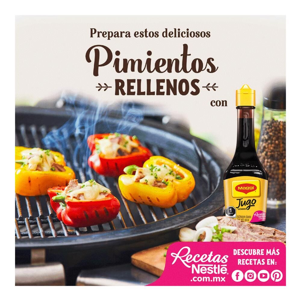 Salsa Jugo Maggi 100 Ml