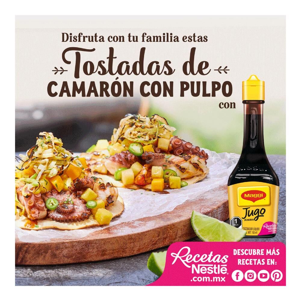 Salsa Jugo Maggi 100 Ml