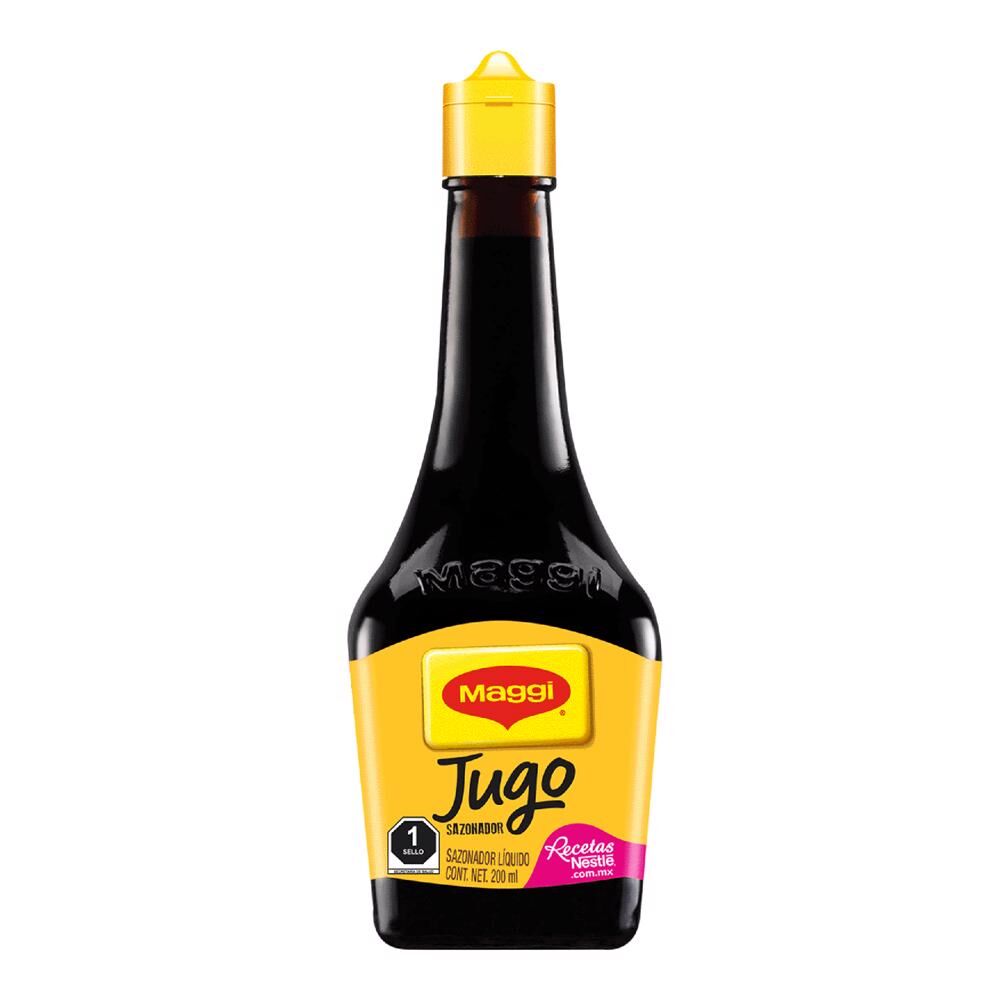 Salsa Jugo Para Sazonar Maggi 200.0 Ml