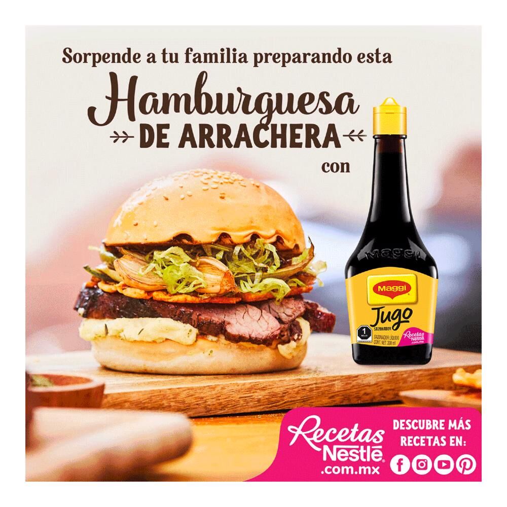 Salsa Jugo Para Sazonar Maggi 200.0 Ml