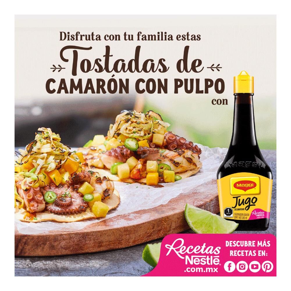 Salsa Jugo Para Sazonar Maggi 200.0 Ml
