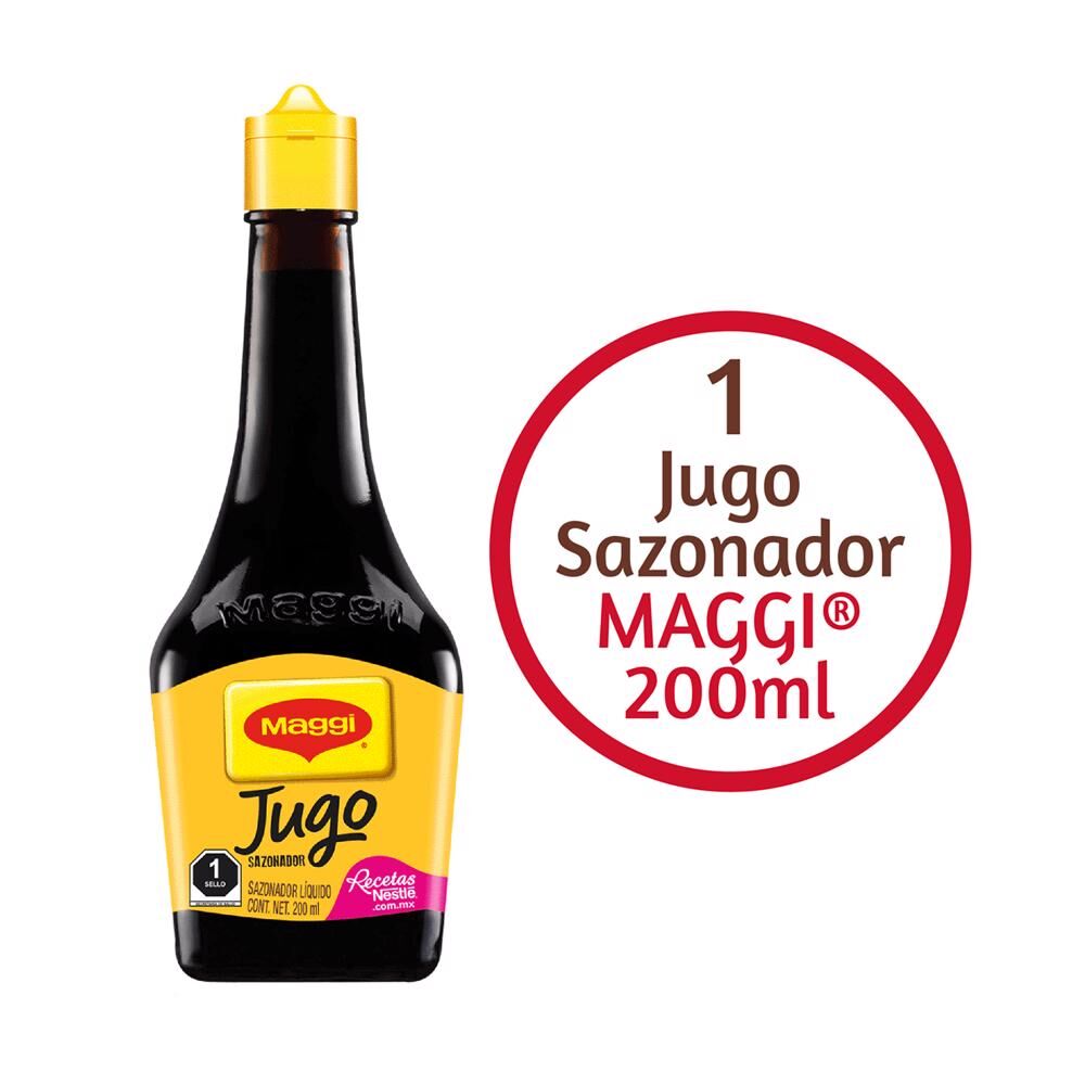 Salsa Jugo Para Sazonar Maggi 200.0 Ml