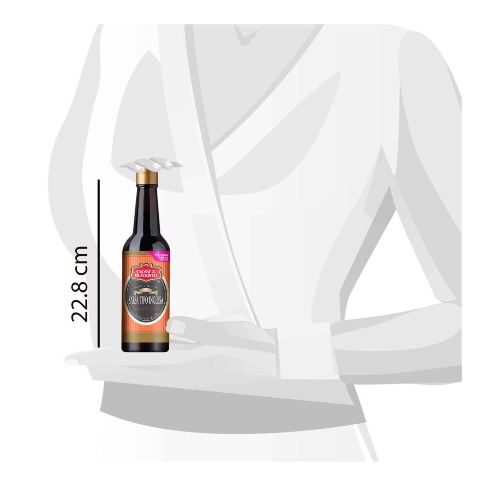 Salsa Inglesa C & B 145 Ml