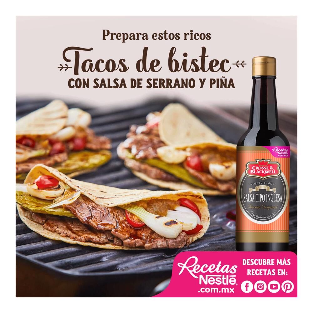 Salsa Inglesa C & B 145 Ml