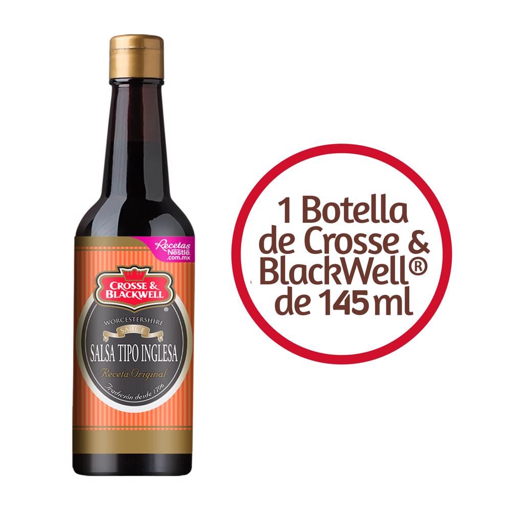 Salsa Inglesa C & B 145 Ml