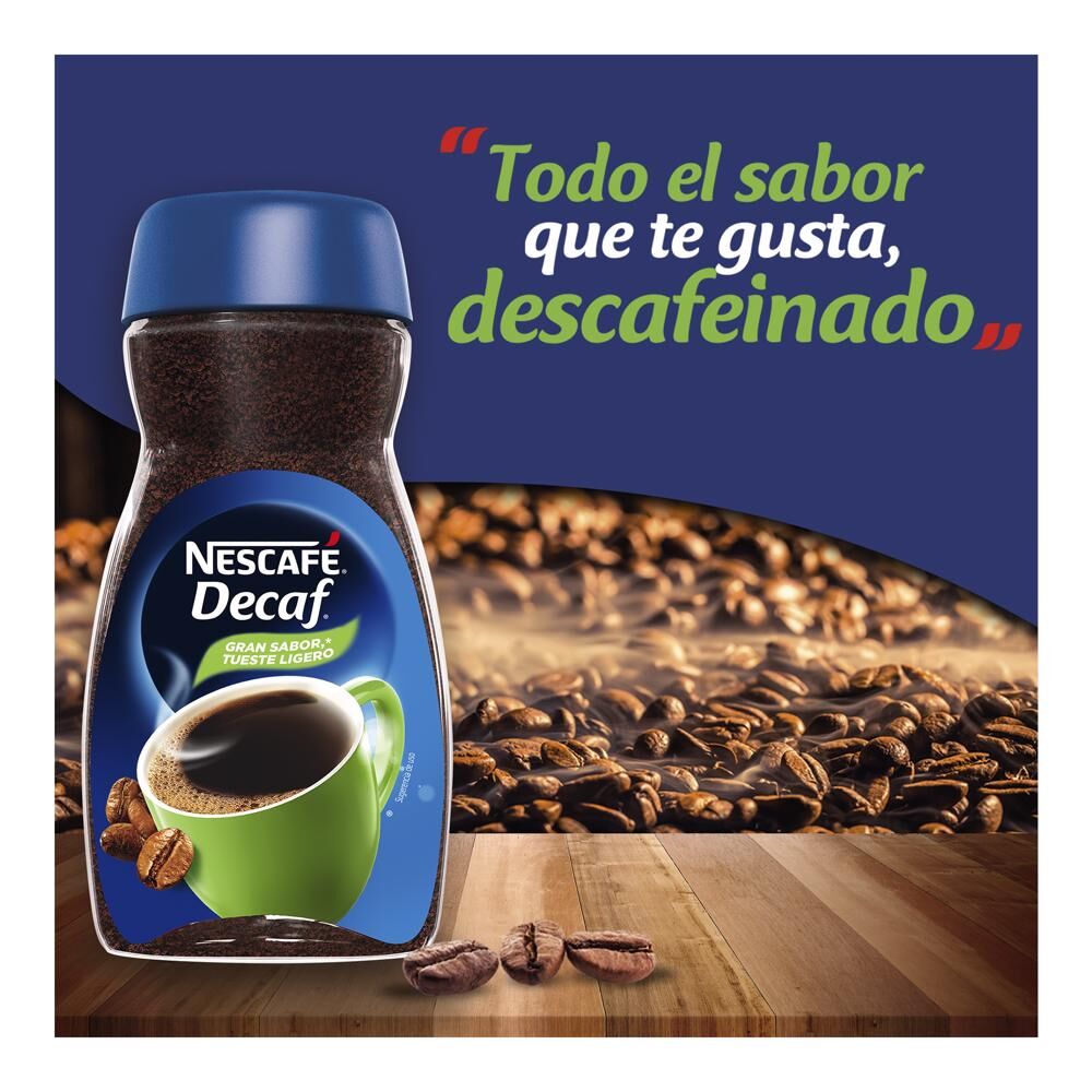 Cafe Decaf Nescafe 170.0 Gr