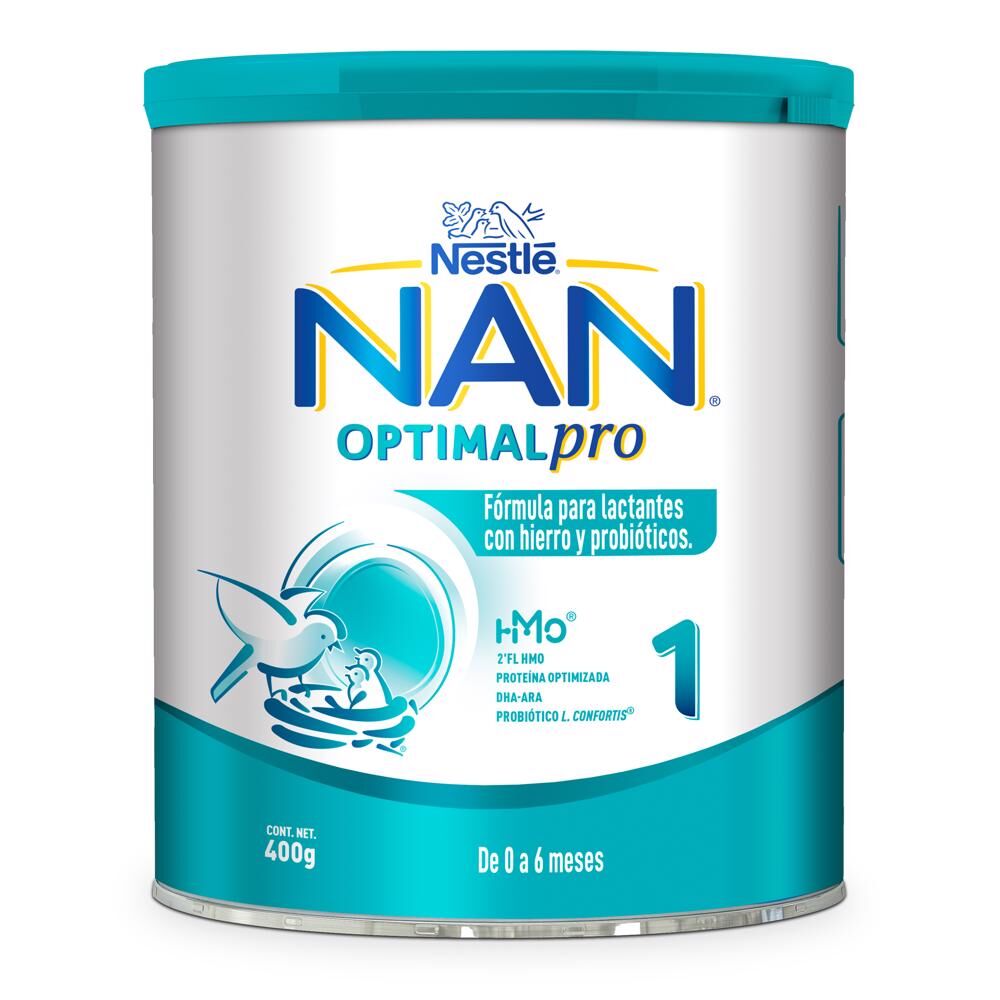 Leche Polvo Optipro Et 1 Nan 1 400.0 Gr