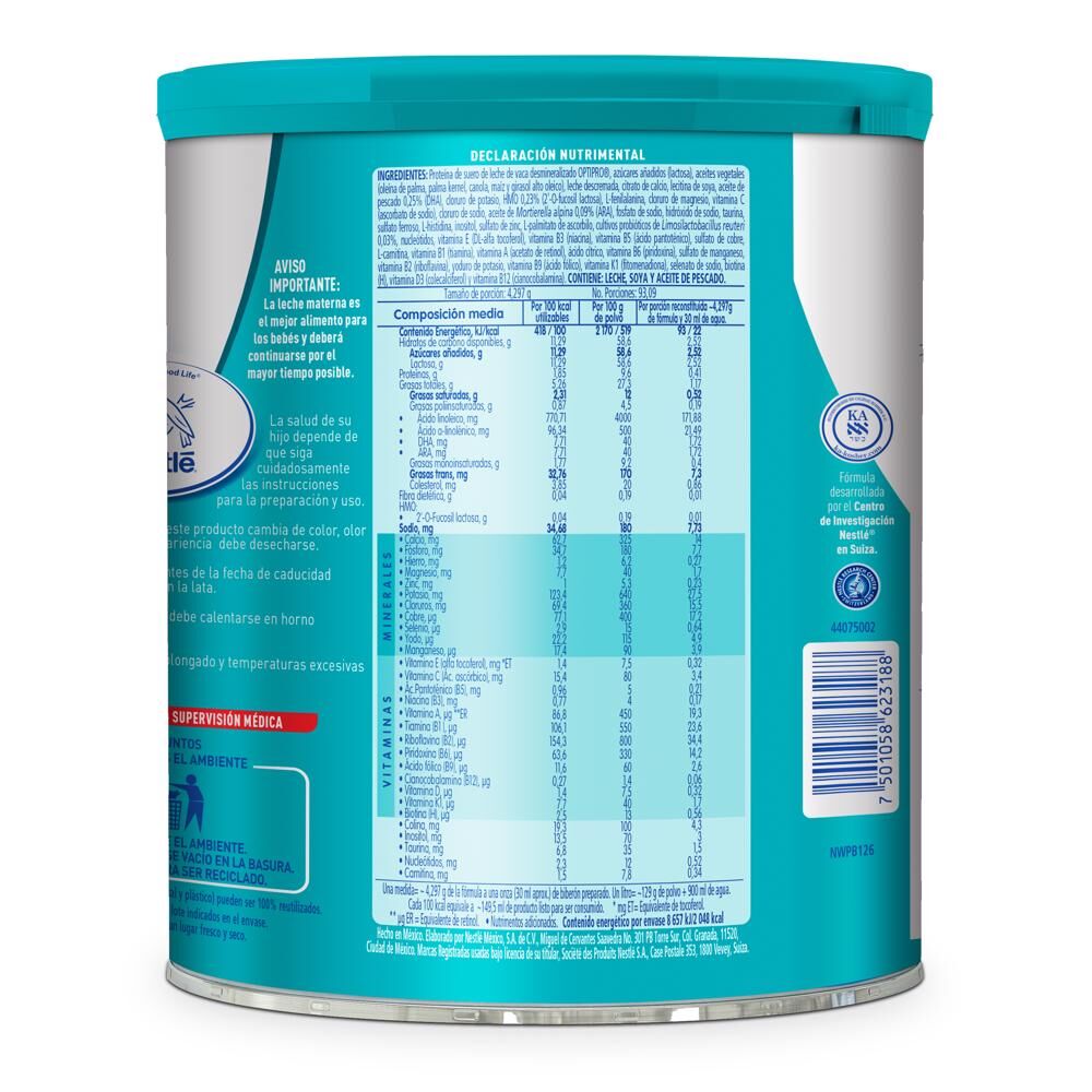 Leche Polvo Optipro Et 1 Nan 1 400.0 Gr
