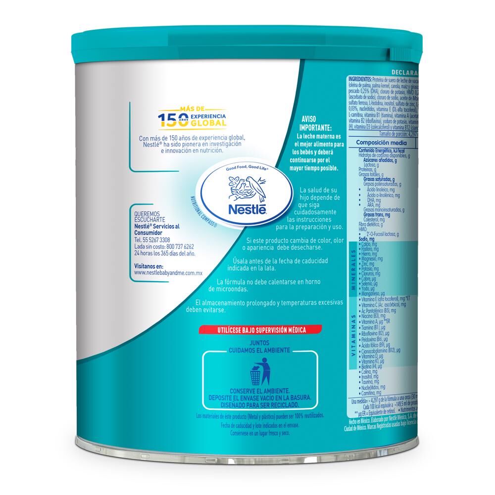 Leche Polvo Optipro Et 1 Nan 1 400.0 Gr