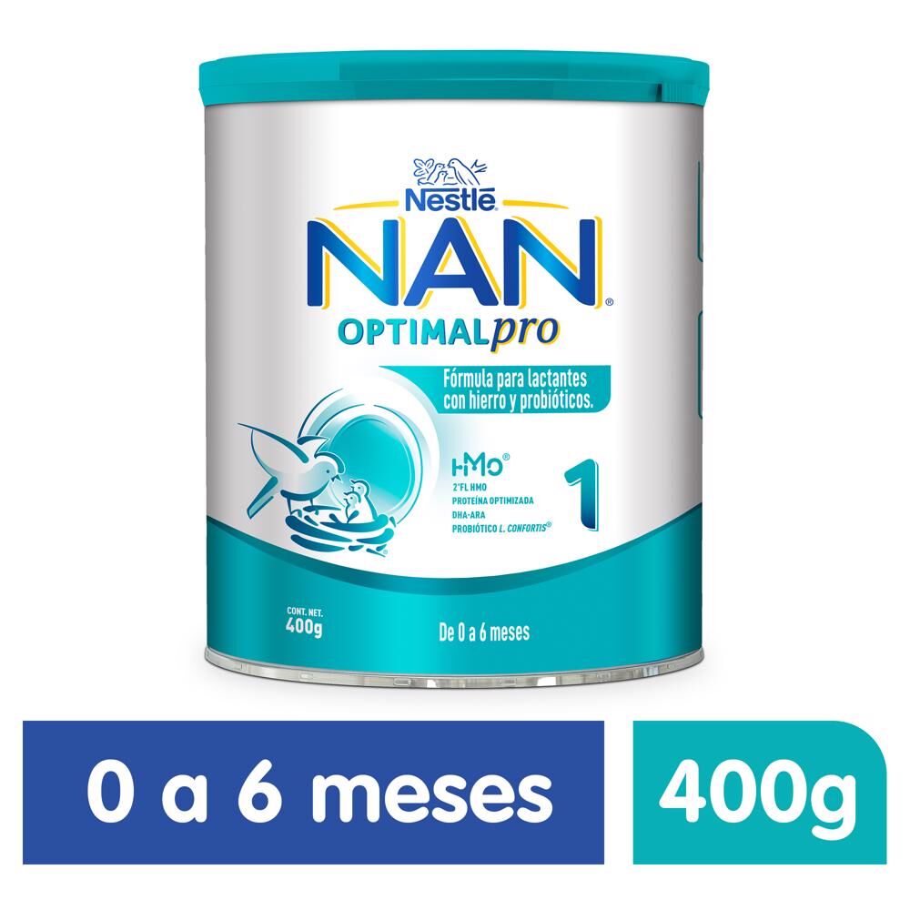 Leche Polvo Optipro Et 1 Nan 1 400.0 Gr