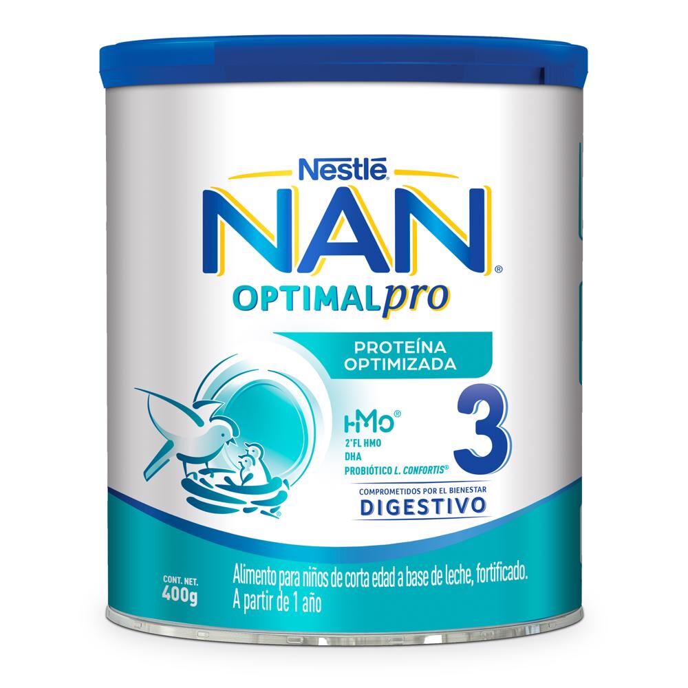 Leche Polvo Optipro Et 1 Nan 3 400.0 Gr