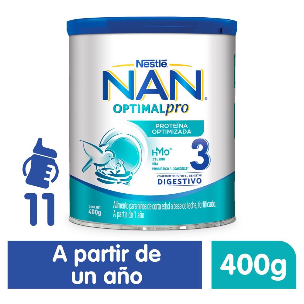 Leche Polvo Optipro Et 1 Nan 3 400.0 Gr