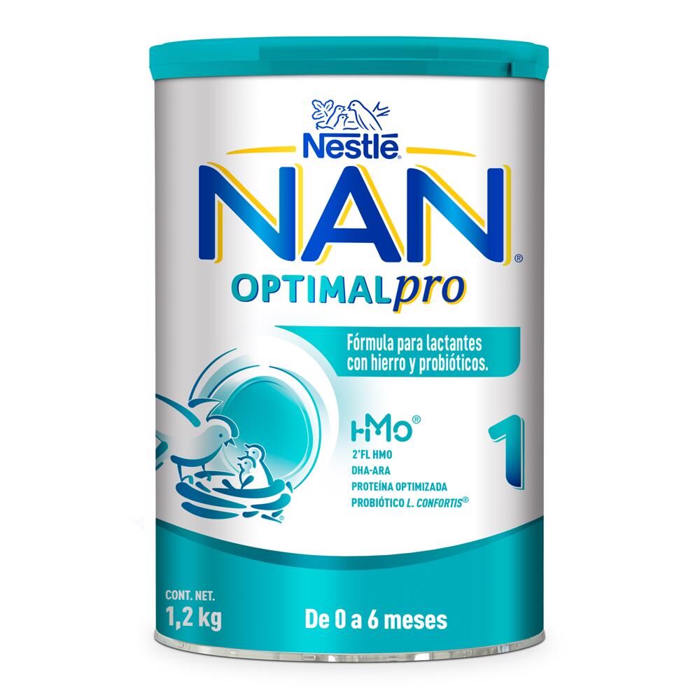 Leche Polvo Optipro Et 1 Nan 1.2 Kg