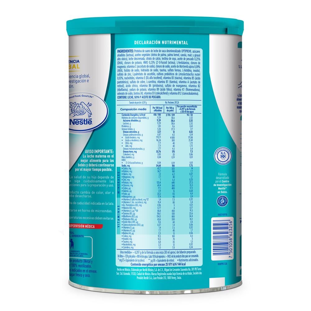 Leche Polvo Optipro Et 1 Nan 1.2 Kg